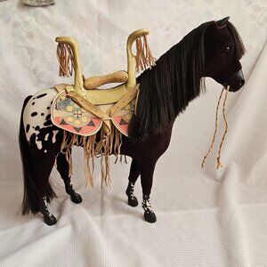 Steps High - Kaya's horse Retired American Girl